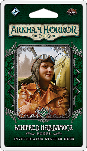 Winifred Habbamock Investigator Starter Deck - Arkham Horror: The Card Game - Fantasy Flight Games