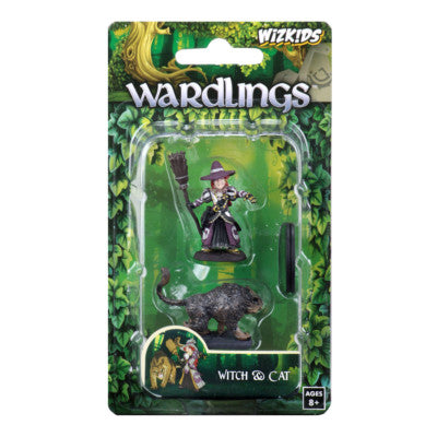 Wizkids Wardlings: Girl Witch & Witchs Cat - Wizkids
