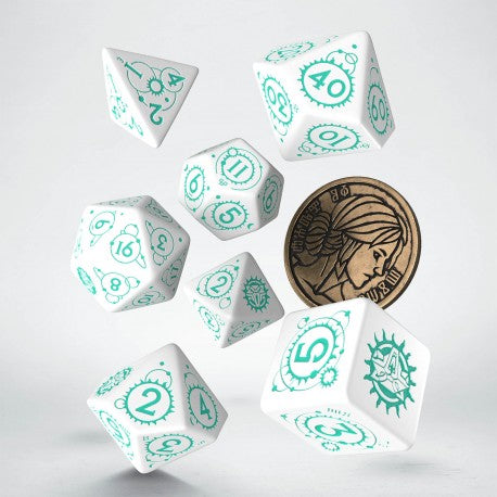 Witcher Dice Set Ciri - The Law of Surprise - Q-Workshop