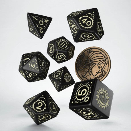 Witcher Dice Set Ciri - The Zireael - Q-Workshop