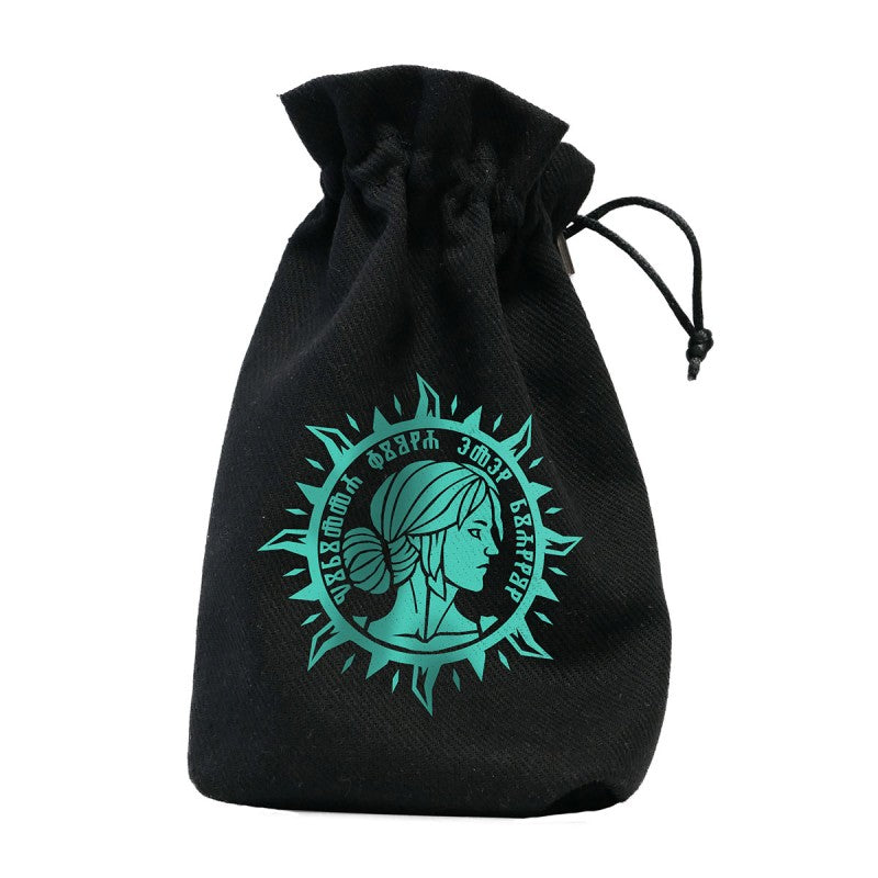 The Witcher Dice Pouch Ciri - The Elder Blood - Q-Workshop