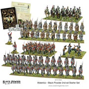 Waterloo 2nd Edition: Black Powder Starter Set - Warlord Games