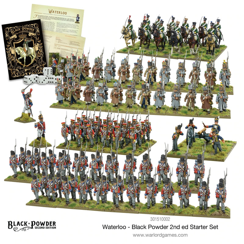 Waterloo 2nd Edition: Black Powder Starter Set - Warlord Games