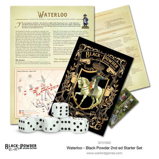 Waterloo 2nd Edition: Black Powder Starter Set - Warlord Games