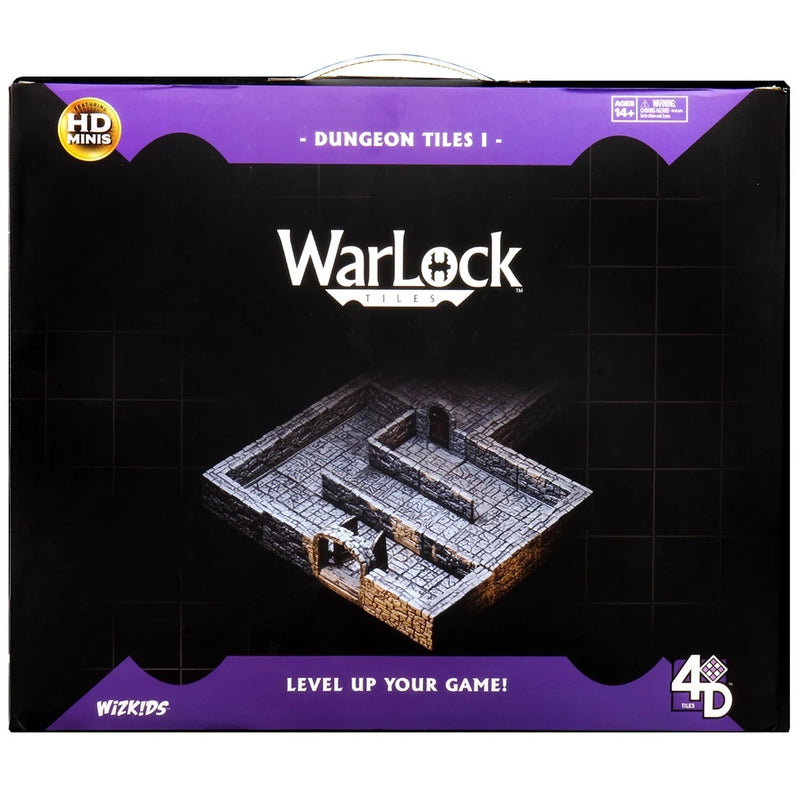 WarLock Tiles: Dungeon Tiles I - Wizkids