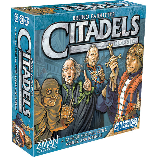 Citadels Classic - Z-Man Games