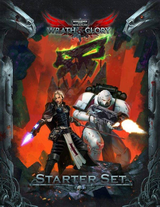 Wrath & Glory Starter Set - Warhammer 40000 - Ulisses Spiele