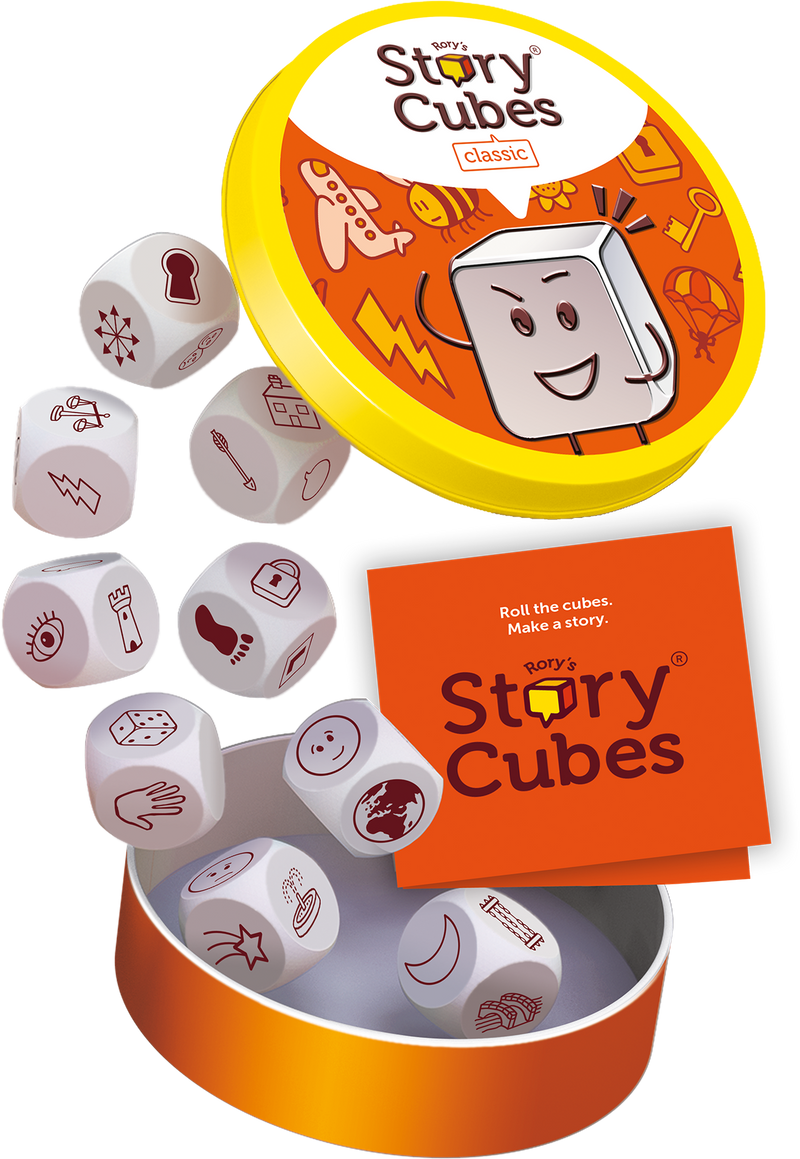 Rory's Story Cubes Eco Blister Original - Zygomatic Games