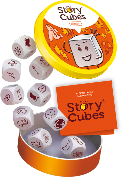 Rory's Story Cubes Eco Blister Original - Zygomatic Games