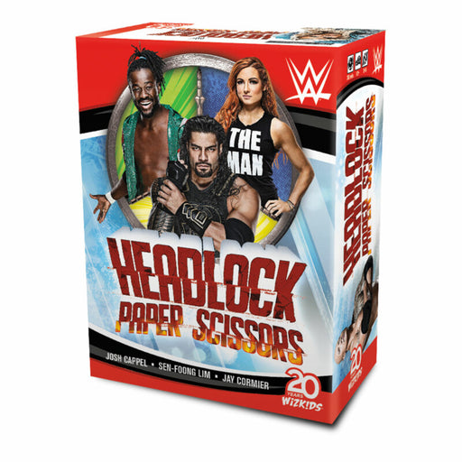 WWE: Headlock, Paper, Scissors - Wizkids
