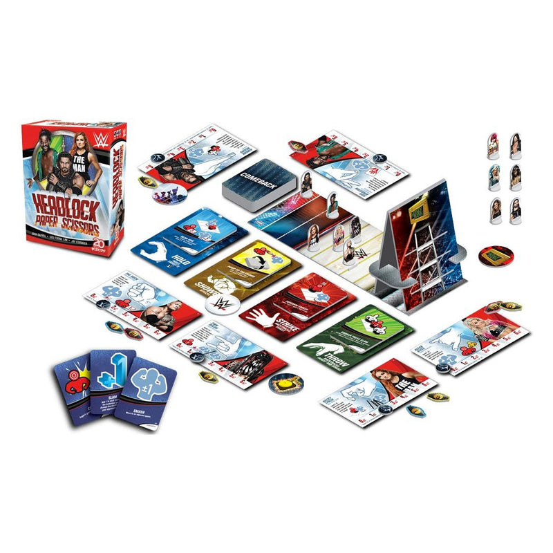 WWE: Headlock, Paper, Scissors - Wizkids