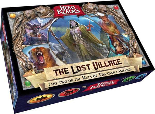 The Lost Village - Part Two Of The Ruin of Thandar Campaign - Hero Realms - White Wizard Games