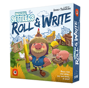 Imperial Settlers Roll & Write - Portal Games