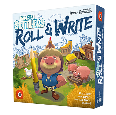 Imperial Settlers Roll & Write - Portal Games
