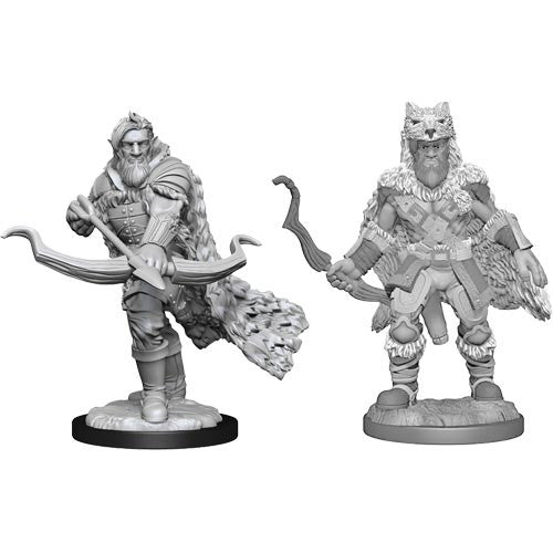 Nolzurs Marvellous Miniatures: Firbolg Ranger Male - Wizkids