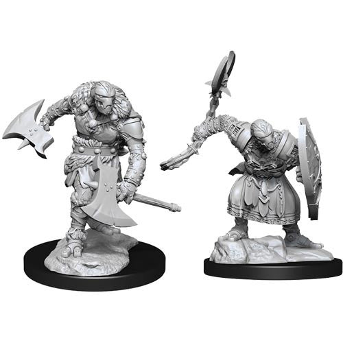 Nolzurs Marvelous Miniatures: Warforged Barbarian - Wizkids