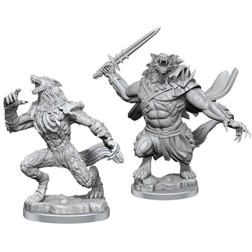 D&D Nolzur's Marvelous Miniatures: Arlinn Kord & Tovola - Wizkids