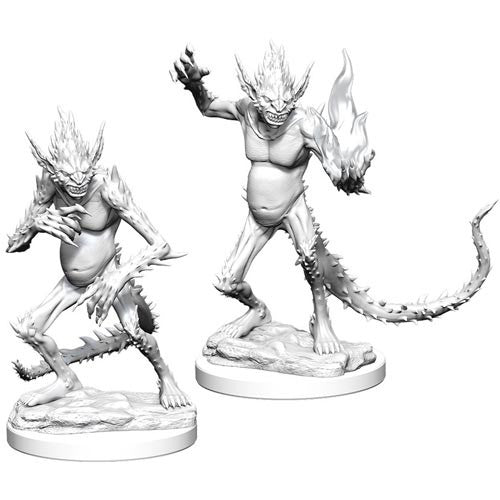 D&D Nolzur's Marvelous Miniatures: Barbed Devils - Wizkids