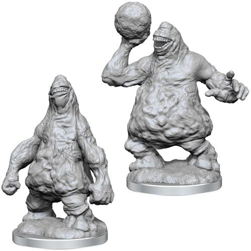 D&D Nolzur's Marvelous Miniatures: Snow Golems - Wizkids