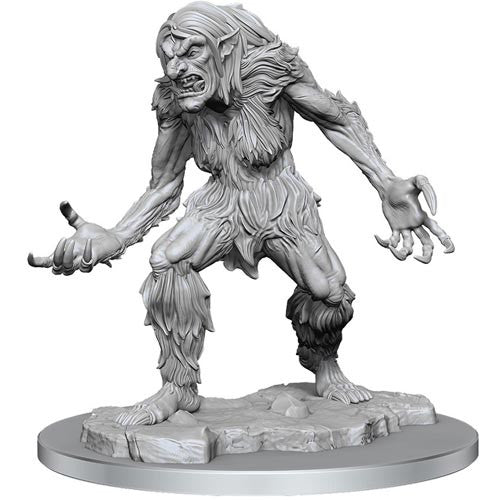 D&D Nolzur's Marvelous Miniatures: Ice Troll Female - Wizkids