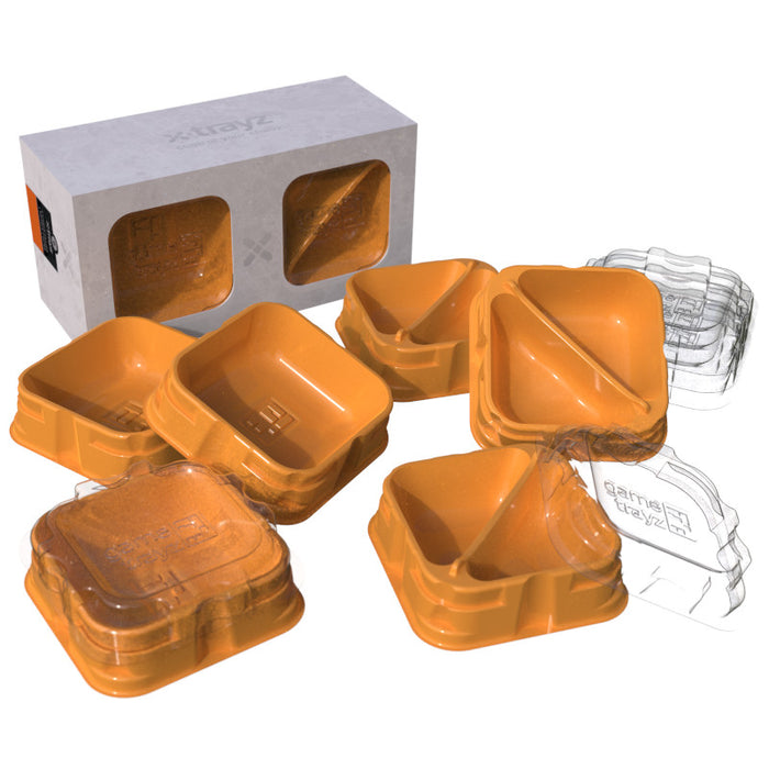 X-Trayz - Orange Set - Lucky Duck Games