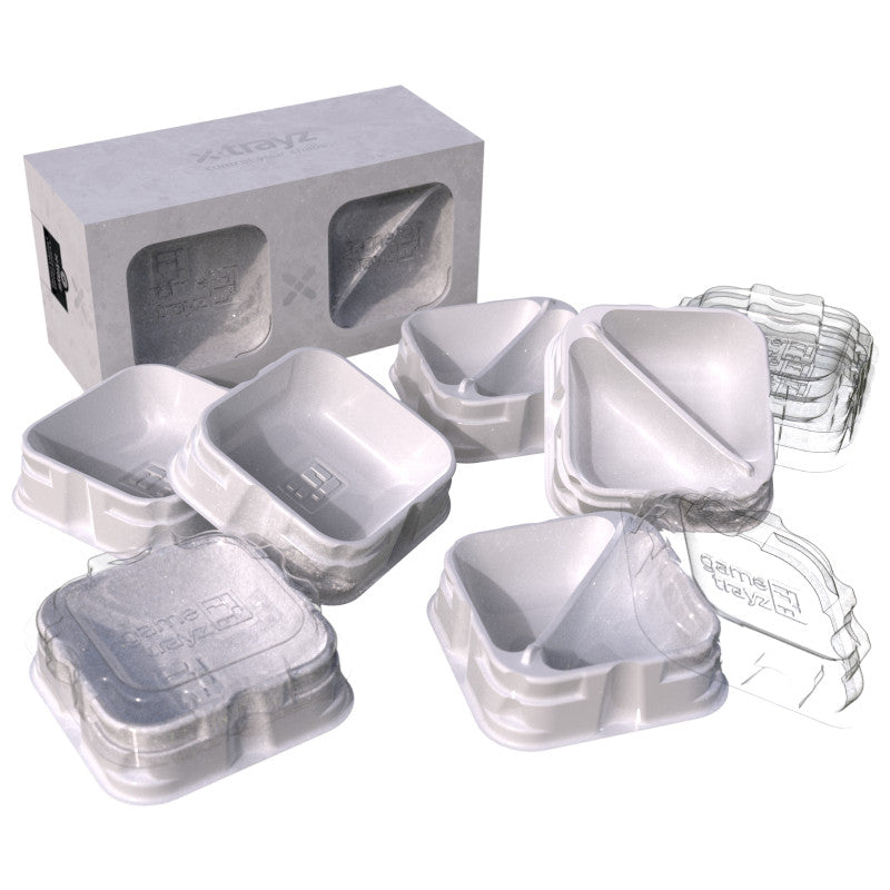 X-Trayz - White Set - Lucky Duck Games