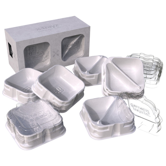 X-Trayz - White Set - Lucky Duck Games