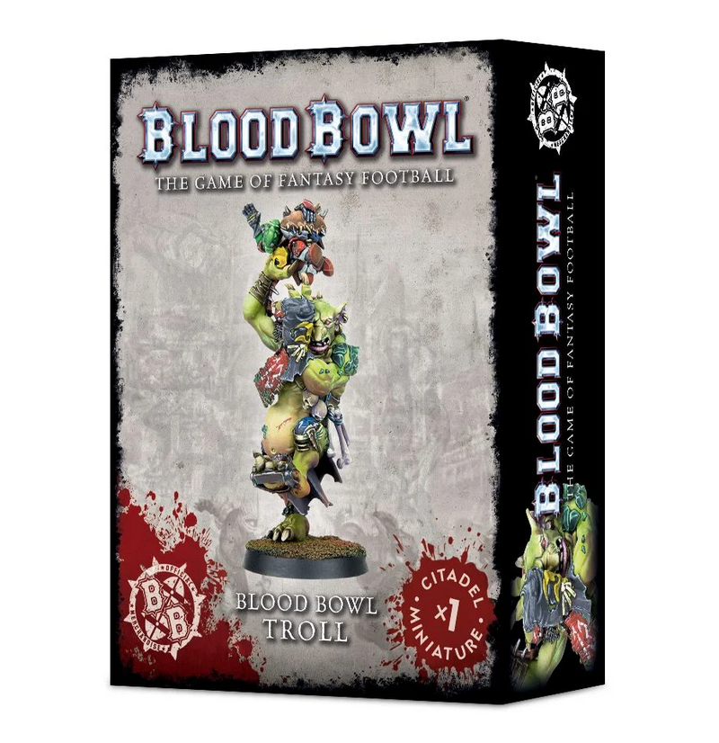 Blood Bowl Troll - Games Workshop