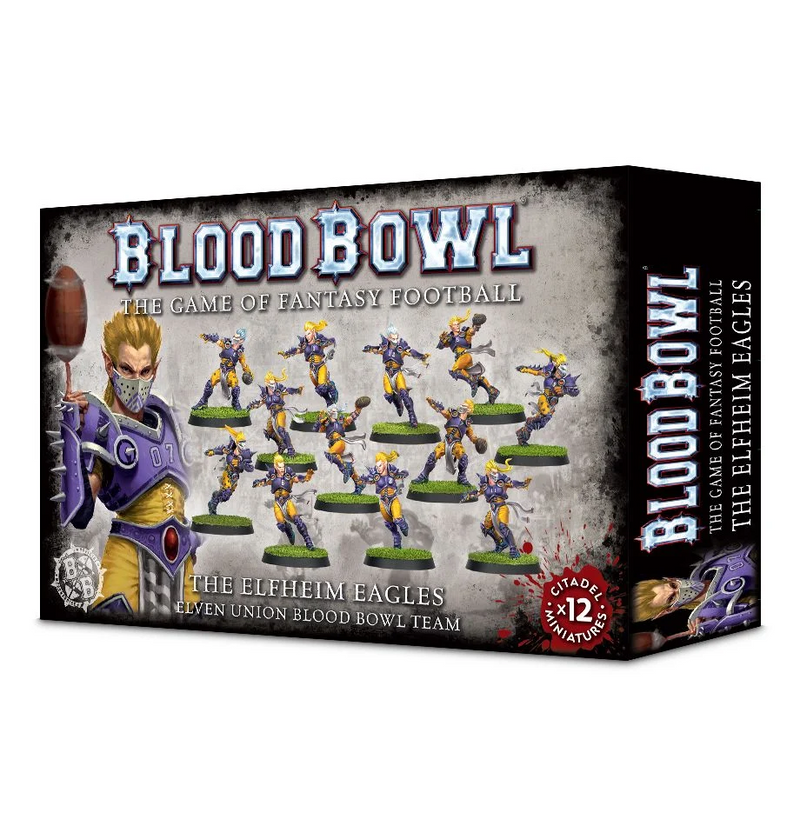 Blood Bowl The Elfheim Eagles - Games Workshop
