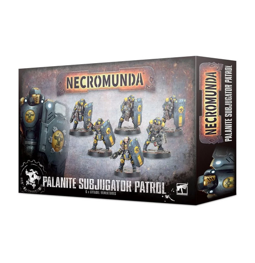 Palanite Subjugator Patrol - Necromunda - Games Workshop