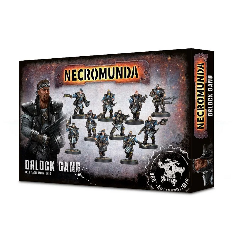 Orlock Gang - Necromunda - Games Workshop