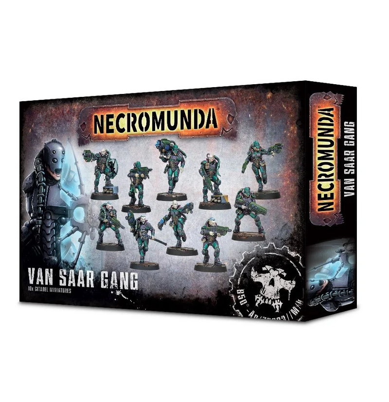 Van Saar Gang - Necromunda - Games Workshop