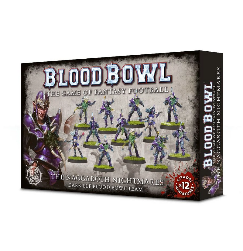 The Naggaroth Nightmares - Dark Elf Blood Bowl Team - Games Workshop