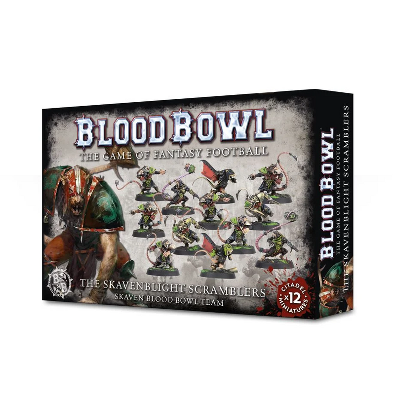 The Skavenblight Scramblers - Skaven Blood Bowl Team - Games Workshop