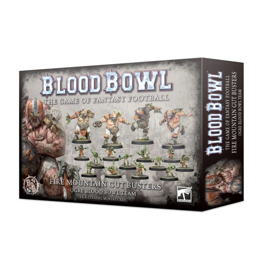 The Fire Mountain Gut Busters - Ogre Blood Bowl Team - Games Workshop