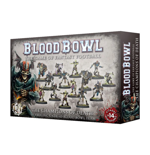 Champions of Death - Shambling Undead Blood Bowl Team - Games Workshop