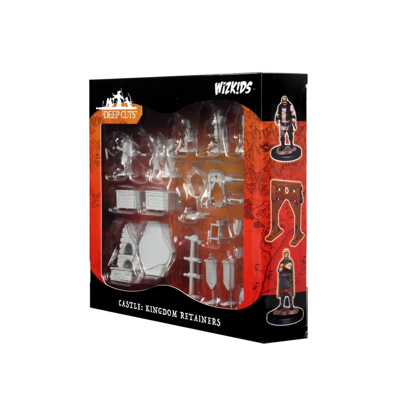 Wizkids Deep Cuts Castle: Kingdom Retainers - Wizkids