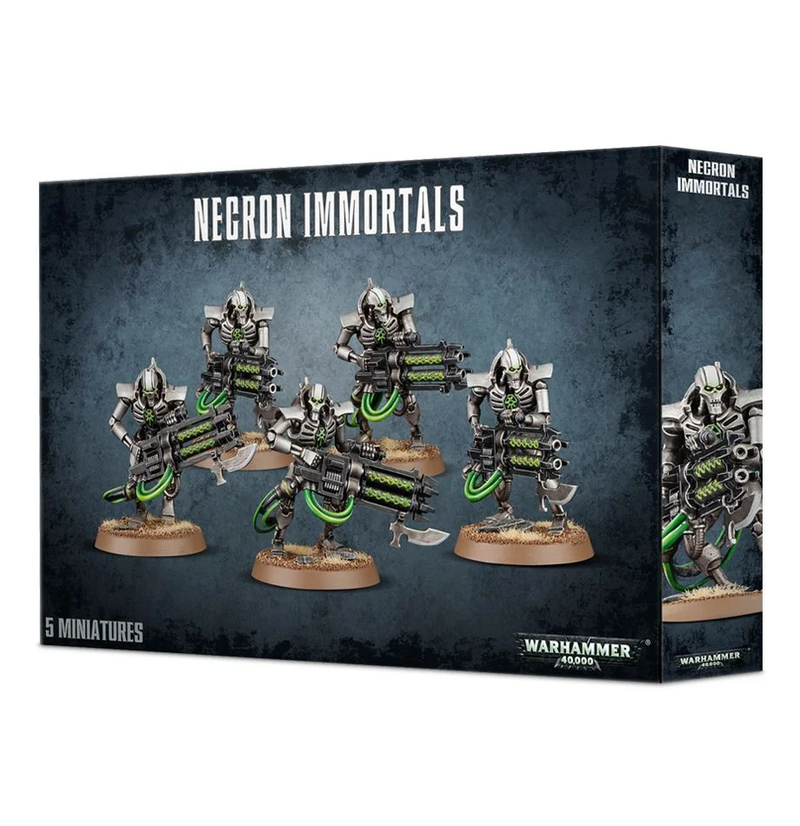 Necrons: Immortals - Games Workshop