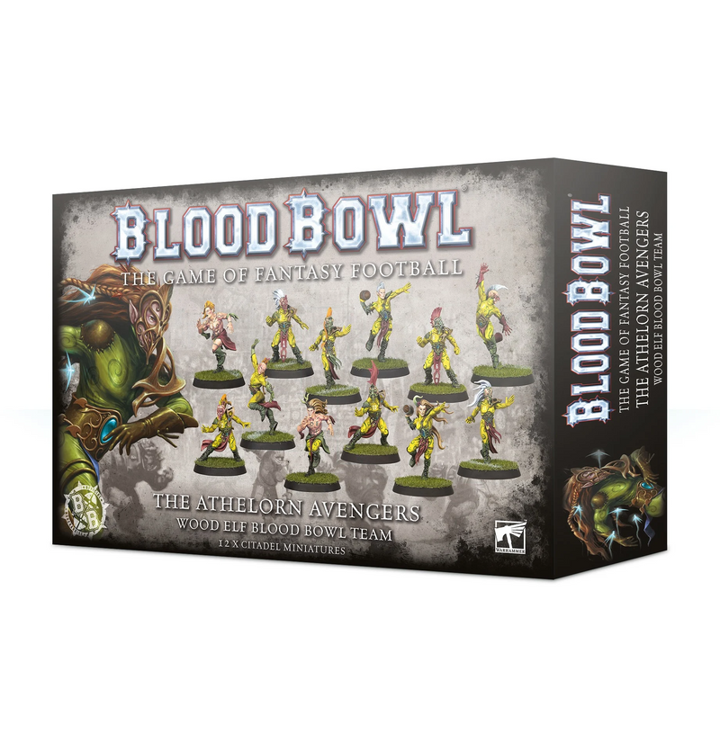 The Athelorn Avengers - Wood Elf Blood Bowl Team - Games Workshop