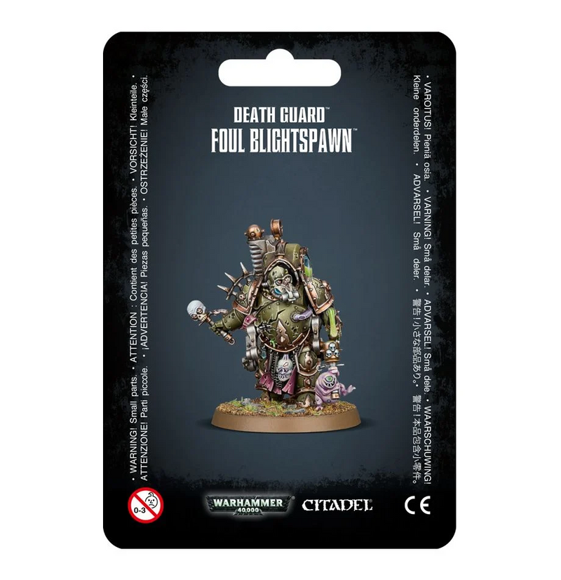 Death Guard Foul Blightspawn - Games Workshop