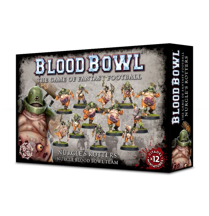 Nurgles Rotters - Nurgle Blood Bowl - Games Workshop