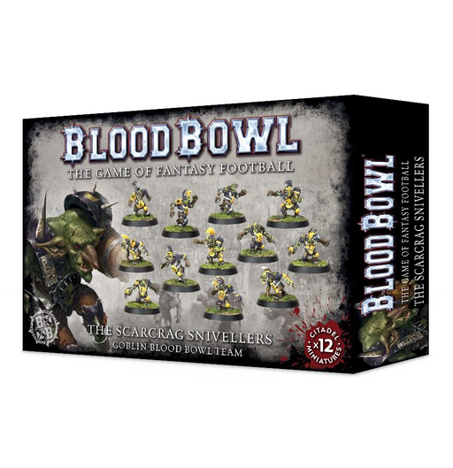 The Scarcrag Snivellers - Goblin Blood Bowl Team - Games Workshop