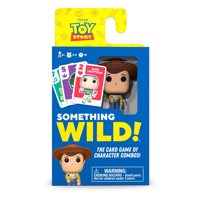 Toy Story Card Game - Something Wild! - Funko