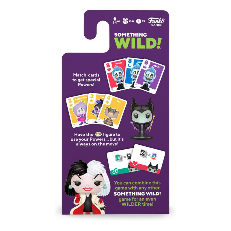 Disney Villains Card Game - Something Wild! - Funko