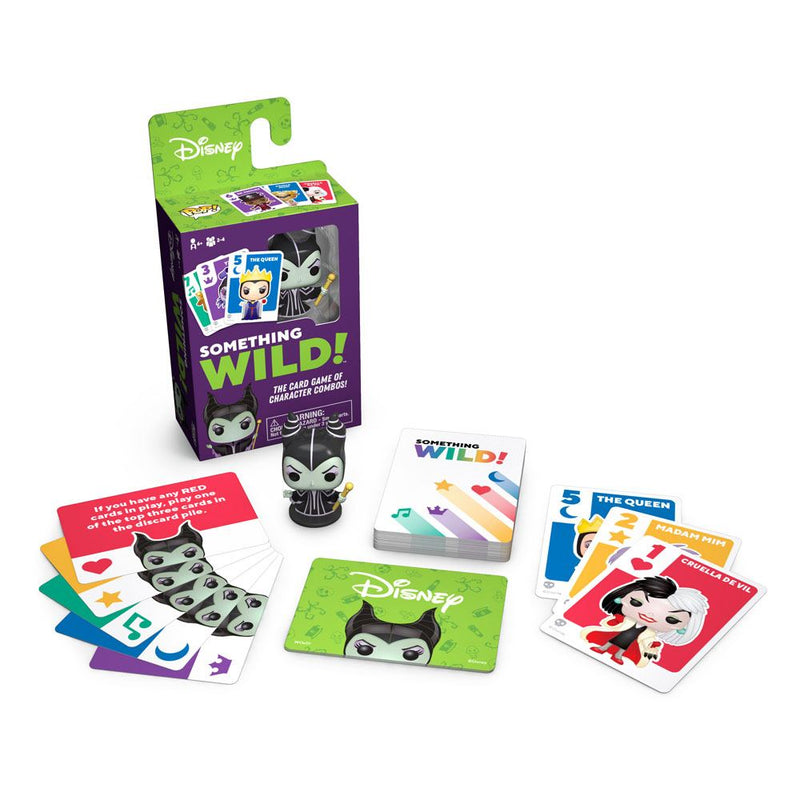 Disney Villains Card Game - Something Wild! - Funko
