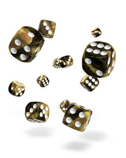 Oakie Doakie Dice D6 Dice 12 mm Gemidice - Hornet (36) - Oakie Doakie Dice