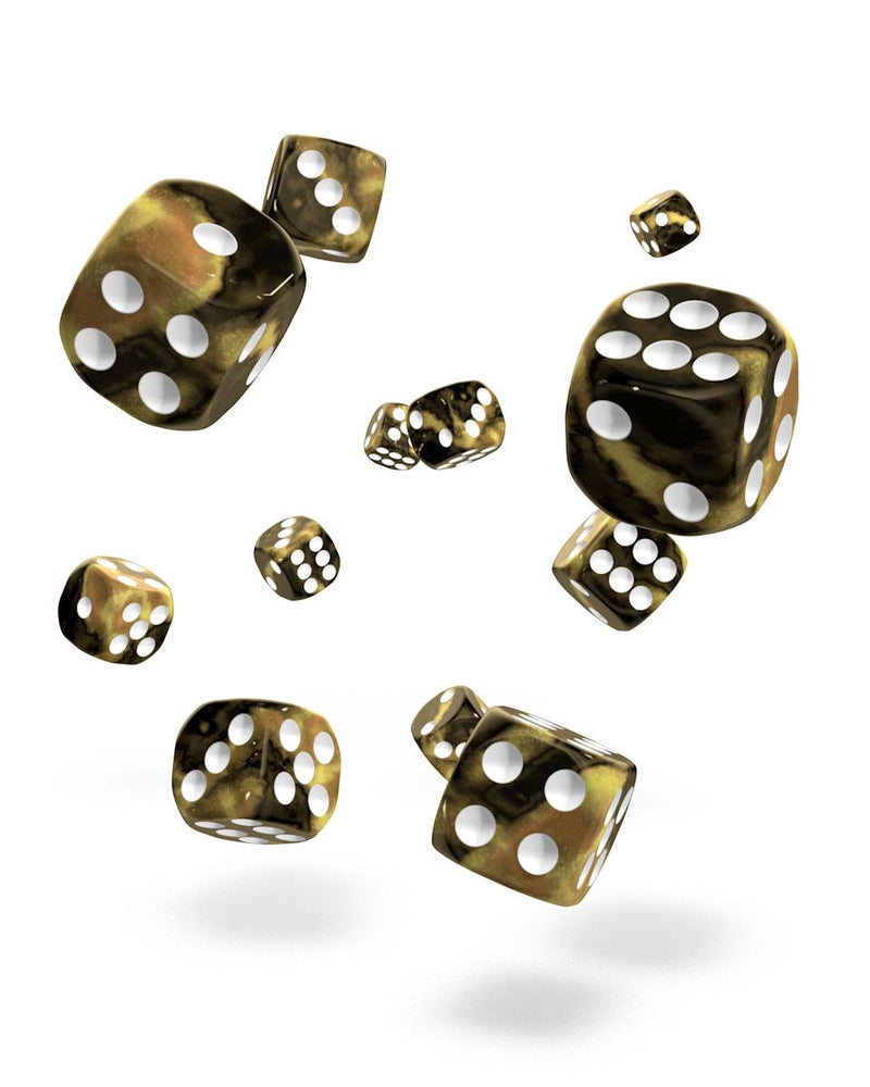 Oakie Doakie Dice D6 Dice 12 mm Gemidice - Hornet (36) - Oakie Doakie Dice