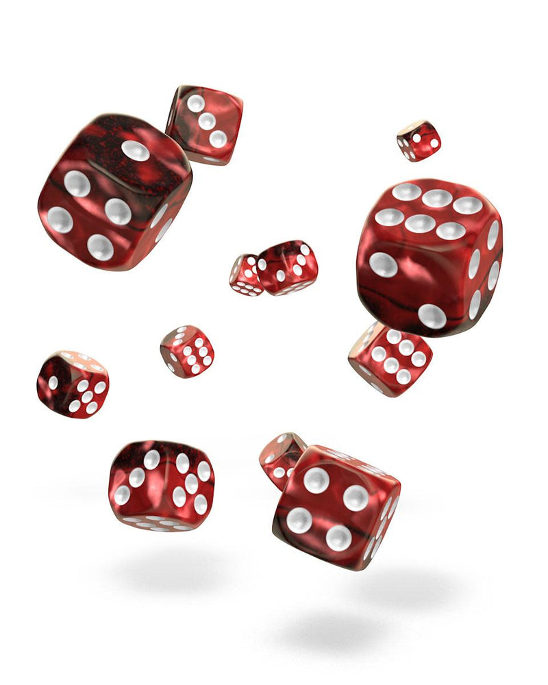 Oakie Doakie Dice D6 Dice 12 mm Gemidice - Vampire (36) - Oakie Doakie Dice