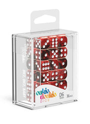 Oakie Doakie Dice D6 Dice 12 mm Gemidice - Vampire (36) - Oakie Doakie Dice