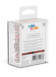 Oakie Doakie Dice D6 Dice 12 mm Gemidice - Vampire (36) - Oakie Doakie Dice
